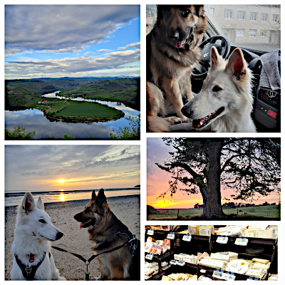 Eyla und Xora in Frankreich